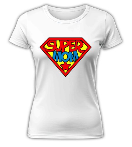 Super Mom - női póló