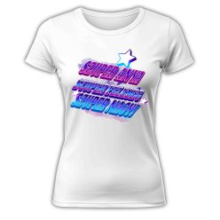 Szuper Anya, szuper feleség, szuper Nagyi - női póló