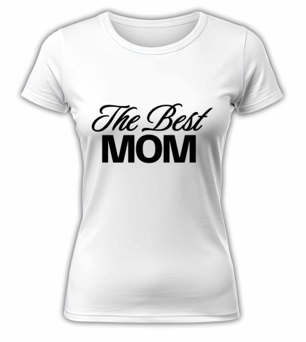 The Best Mom - női póló