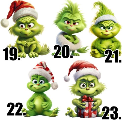 Saját neves Grincs, szerkeszthető - női póló