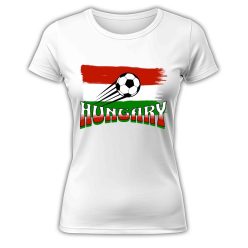 Hungary 01, focis, szukolói póló - női póló