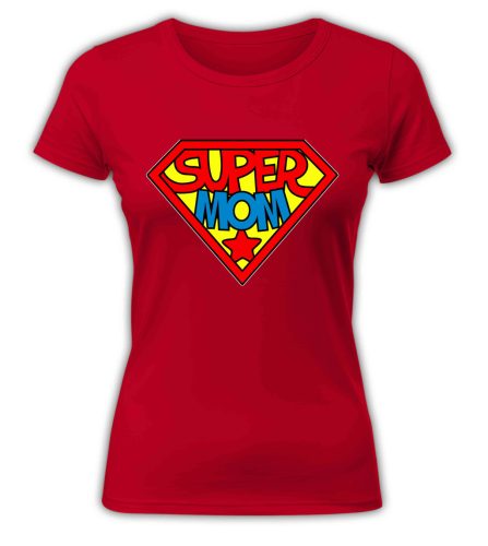 Super Mom - női póló