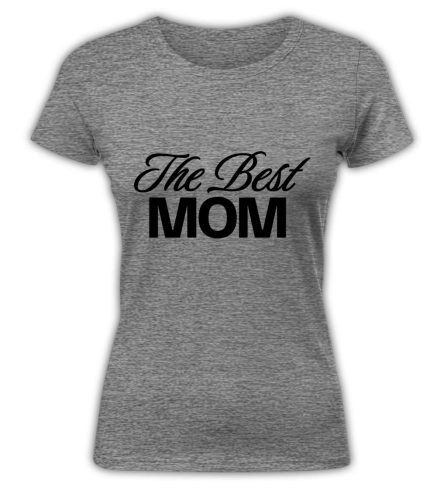 The Best Mom - női póló