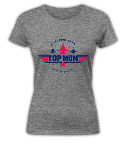 Top Mom - női póló