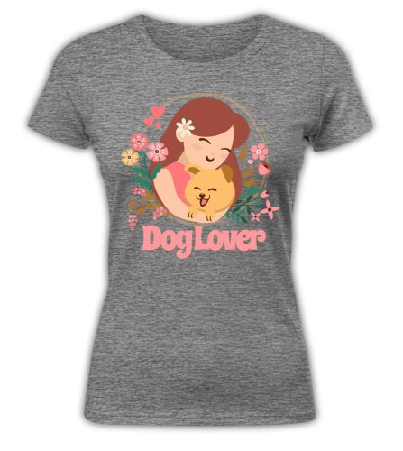 Dog Lover - női póló