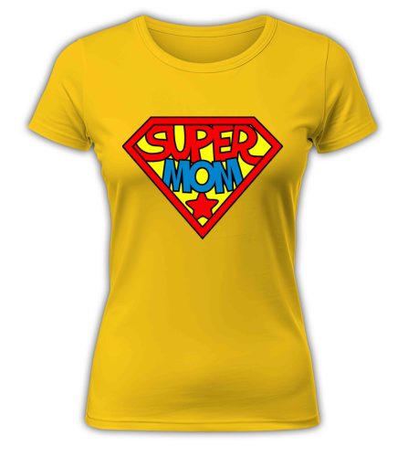 Super Mom - női póló