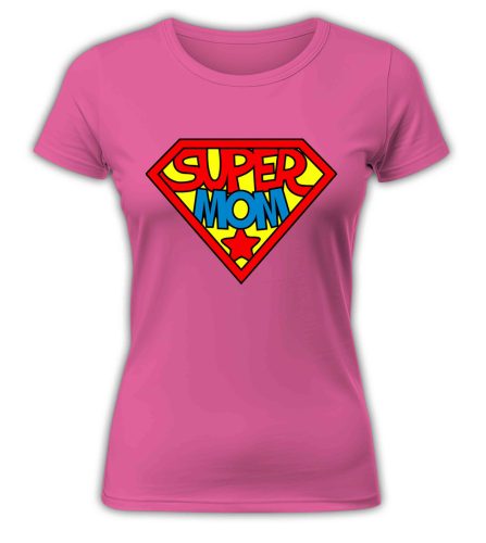 Super Mom - női póló