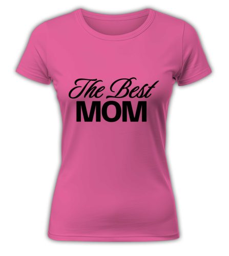 The Best Mom - női póló