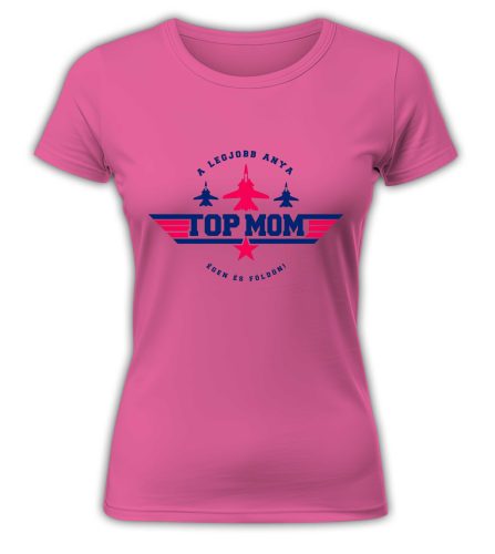 Top Mom - női póló