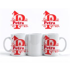   Karácsonyi saját neves bögre, kezdőbetűvel és teljes névvel_03