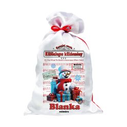   Hóemberes, névre szóló mikulászsák, jó/rossz jelöléssel