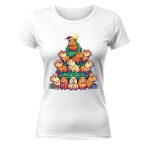 Női karácsonyi pólók