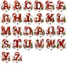 Kezdőbetűs_02, névre szóló  rénszarvas agancsos mikulászsák - vászon