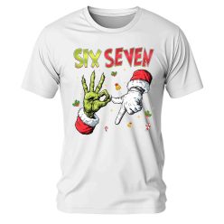 Six-Seven, 6-7. Karácsonyi póló - férfi póló