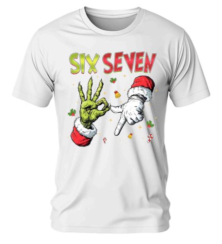Six-Seven, 6-7. Karácsonyi póló - férfi póló
