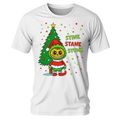   Grincsbubu Stink, Stank, Stunk. Karácsonyi póló - férfi póló