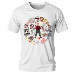   Reszkessetek betörők montázs. Karácsonyi póló - férfi póló