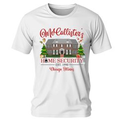  McCallister's home security. Karácsonyi póló - férfi póló