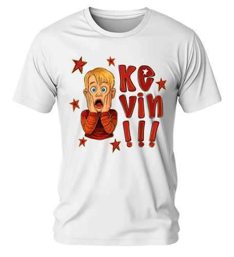 Kevin!!! Karácsonyi póló - férfi póló