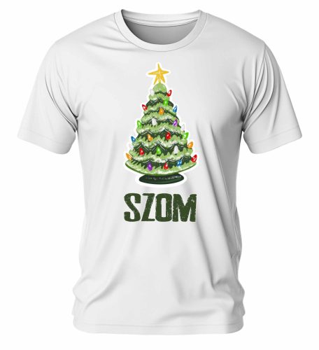 Fa-szom V1. Karácsonyi póló - férfi póló