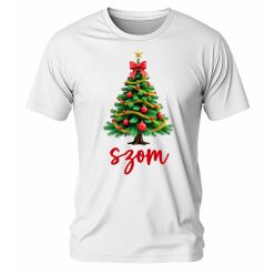 Fa-szom V2. Karácsonyi póló - férfi póló