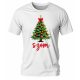 Fa-szom V2. Karácsonyi póló - férfi póló
