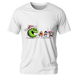 Grincs Packman. Karácsonyi póló - férfi póló