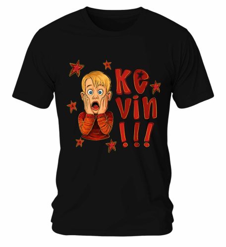 Kevin!!! Karácsonyi póló - férfi póló
