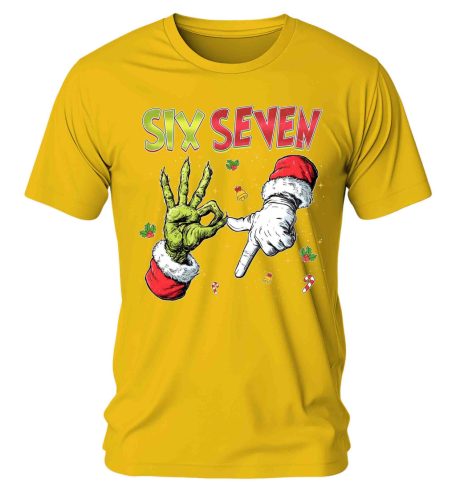 Six-Seven, 6-7. Karácsonyi póló - férfi póló