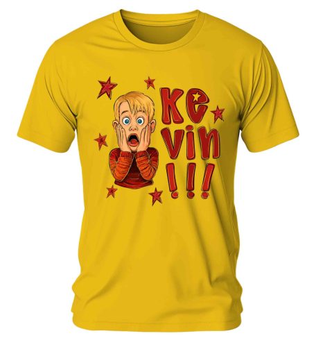 Kevin!!! Karácsonyi póló - férfi póló