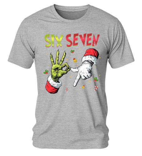 Six-Seven, 6-7. Karácsonyi póló - férfi póló