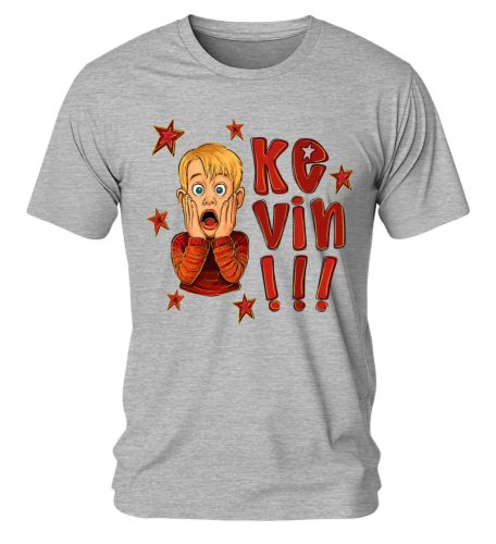 Kevin!!! Karácsonyi póló - férfi póló