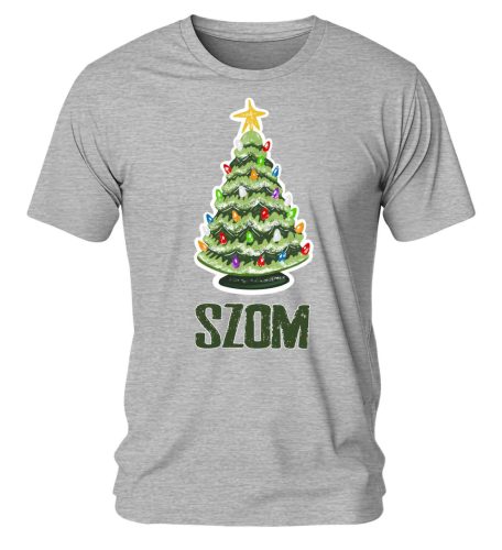 Fa-szom V1. Karácsonyi póló - férfi póló