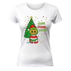   Grincsbubu Stink, Stank, Stunk. Karácsonyi póló - női póló
