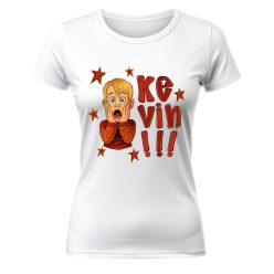 Kevin!!! Karácsonyi póló - női póló