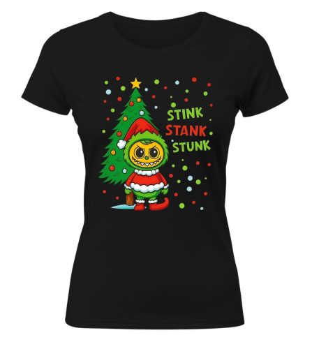 Grincsbubu Stink, Stank, Stunk. Karácsonyi póló - női póló