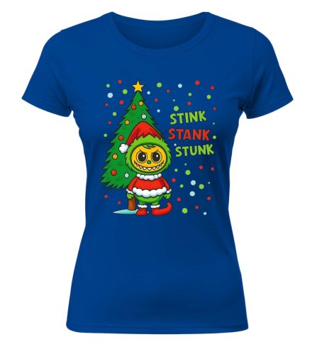 Grincsbubu Stink, Stank, Stunk. Karácsonyi póló - női póló