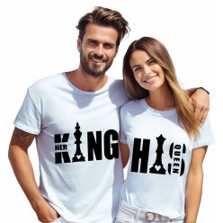 King/Queen 01 - páros póló