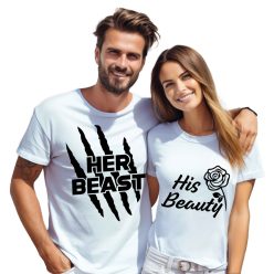 Her beast/his beauty 01 - páros póló