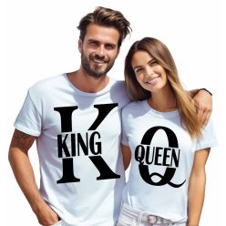 King/Queen 02 - páros póló