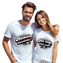 Nélküled elindulni?Na még mit nem! - páros póló