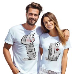 Csavaros - páros póló