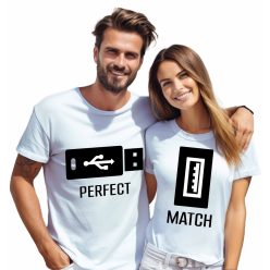 USB perfect match - páros póló