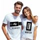 USB perfect match - páros póló