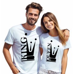 King/Queen 03 - páros póló