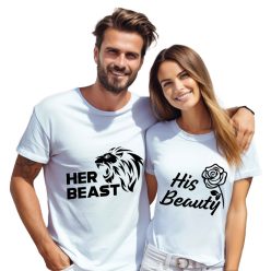 Her beast/his beauty 02 - páros póló