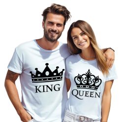 King/Queen 06 - páros póló