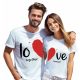 Love together/forever - páros póló