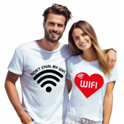 Don't steal my wifi - páros póló