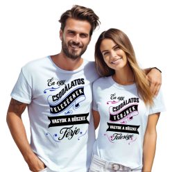 Csodálatos férj/feleség - páros póló